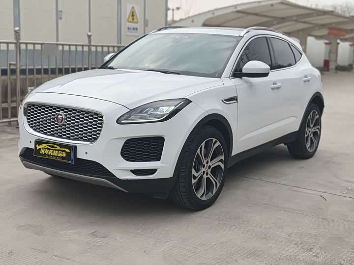 Jaguar E-PACE 2018 P 250 SE VI — фото 1