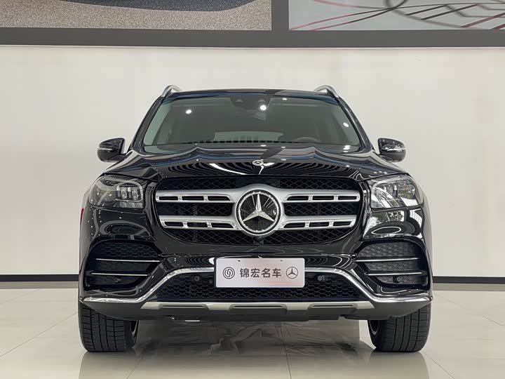Mercedes-Benz GLS 2022 GLS 450 4 MATIC Luxury — фото 2
