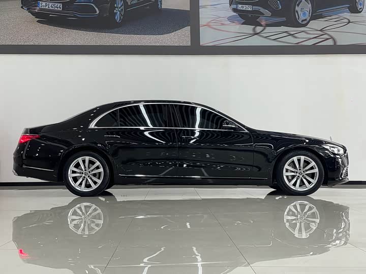 Mercedes-Benz S-Class 2022 S 400 L — фото 4