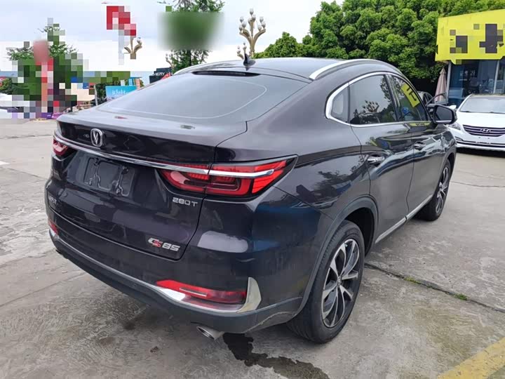 Changan CS85 COUPE 2019 1.5 T DCT VI — фото 5