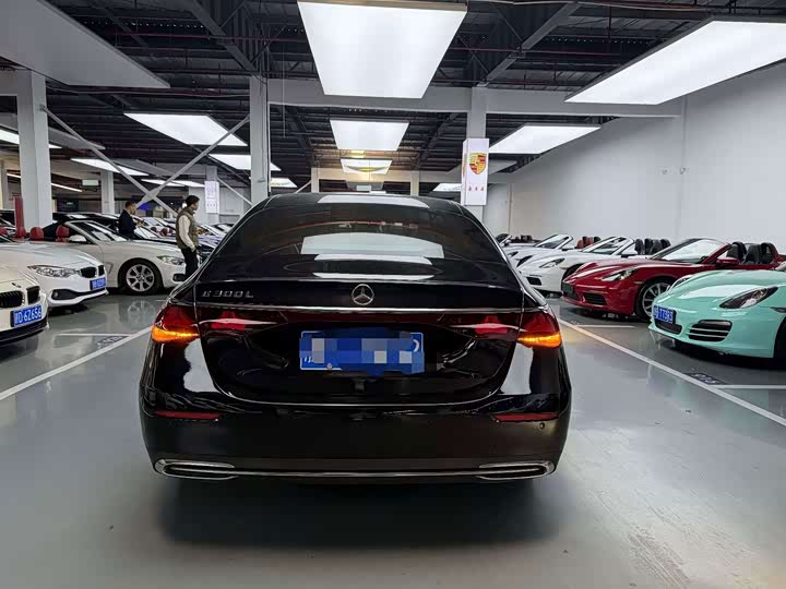 Mercedes-Benz E-Class E 300 L стиль — фото 13