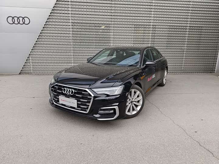 Audi A6L 2024 45 TFSI — фото 2