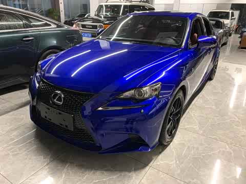Lexus IS 2015 200t F SPORT — фото 21