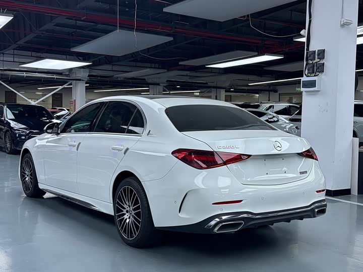 Mercedes-Benz C-Class C 260 L спорт — фото 20