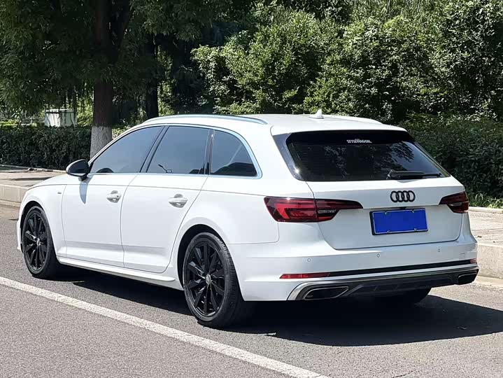 Audi A 4 2020 Avant 40 TFSI — фото 4