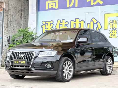 Audi Q5 2013 40 TFSI hybrid — фото 17