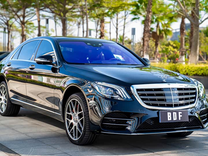 Mercedes-Benz S-Class S 350 L премиум — фото 3