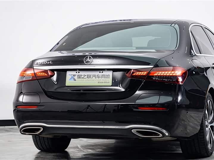 Mercedes-Benz E-Class 2022 E 350 e L — фото 7