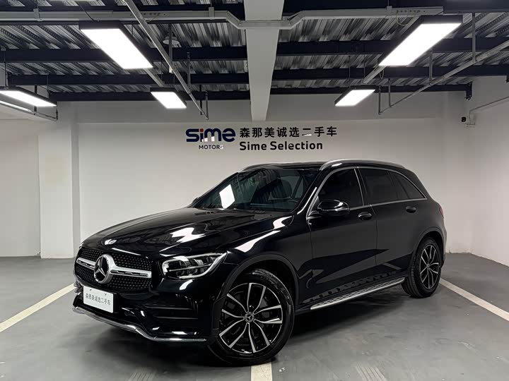 Mercedes-Benz GLC 2021 GLC 300 L 4 MATIC — фото 1