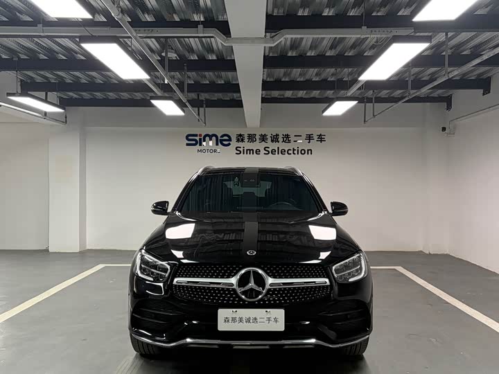 Mercedes-Benz GLC 2021 GLC 300 L 4 MATIC — фото 2