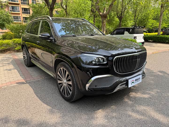 Maybach GLS 2022 GLS 480 4 MATIC — фото 2