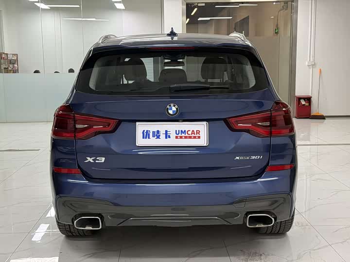 BMW X3 2020 x Drive 30i Leading M — фото 5