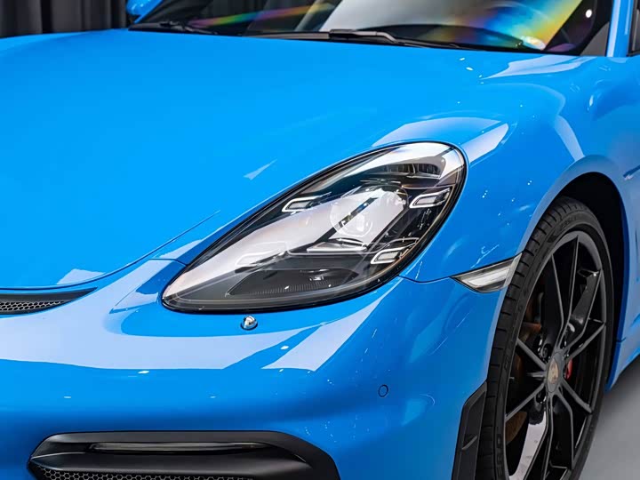 Porsche 718 2022 Cayman 2.0 T — фото 4