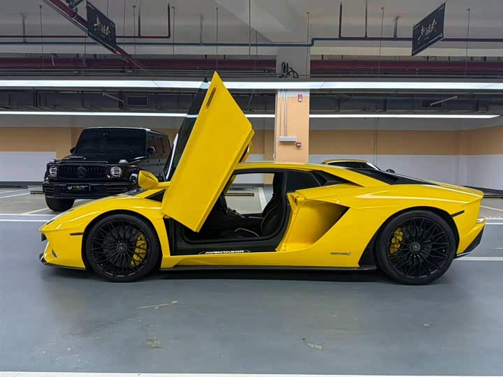 Lamborghini Aventador 2017 Aventador S — фото 4