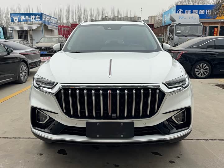 Hongqi HS5 2019 2.0 T — фото 2