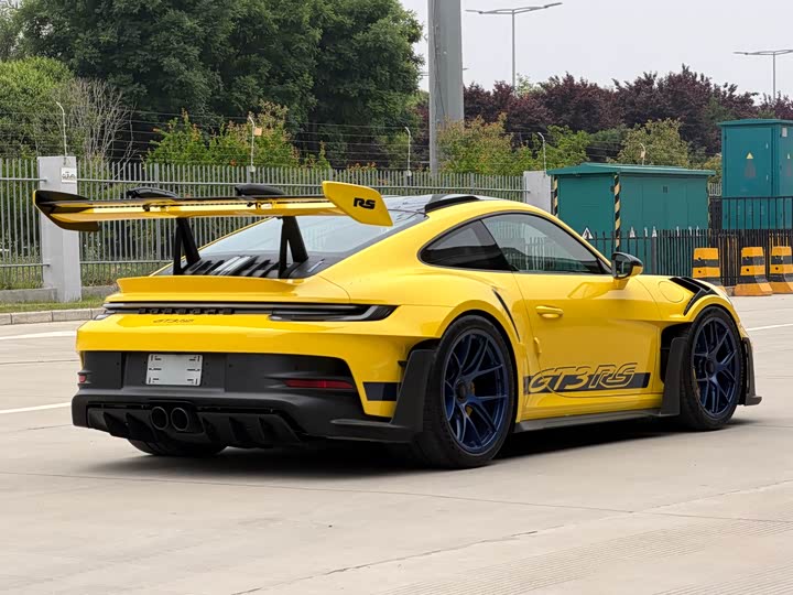 Porsche 911 2023 GT 3 RS 4.0 L — фото 6