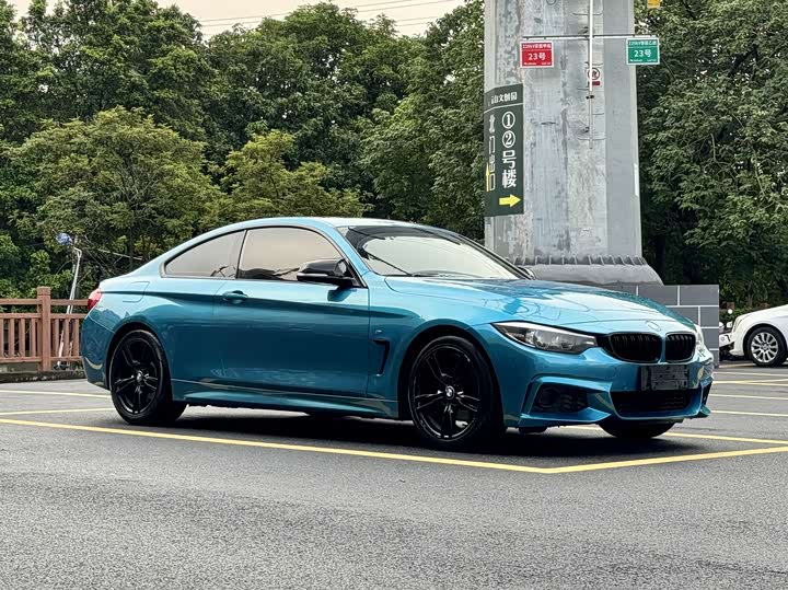 BMW 4 Series 425i M спортпакет — фото 5
