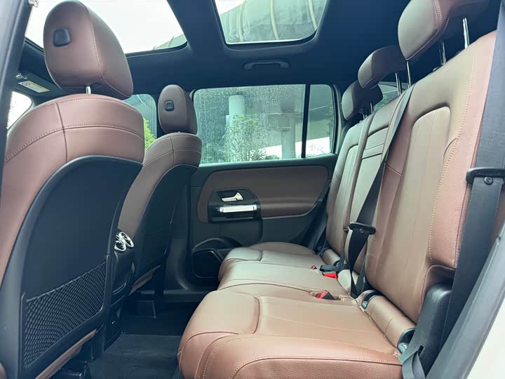 Mercedes-Benz GLB 2021 GLB 200 — фото 7