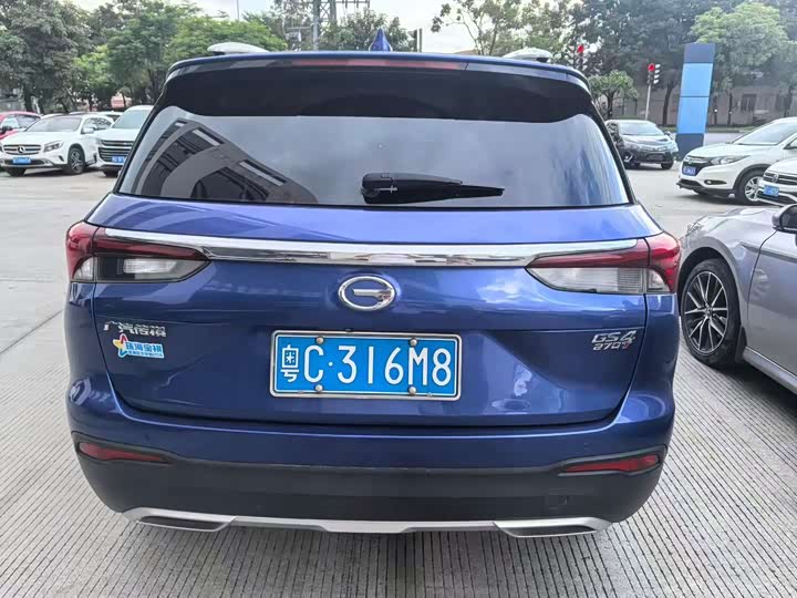 Trumpchi GS4 2020 270 T AT — фото 6