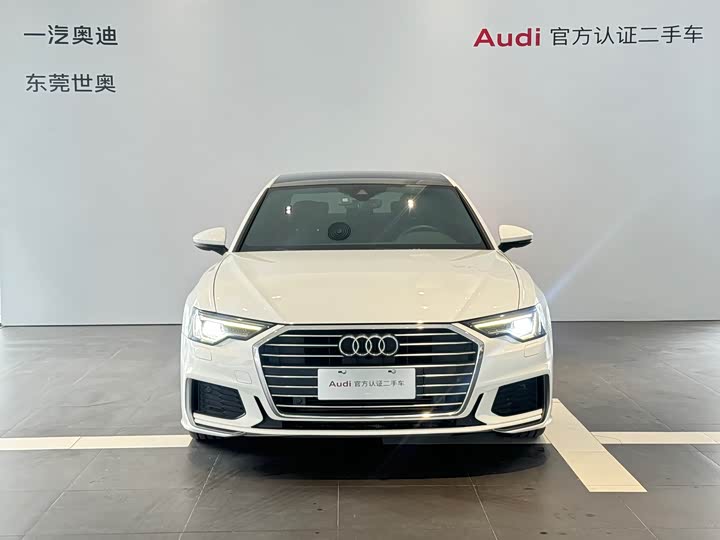 Audi A6L 2020 45 TFSI — фото 2