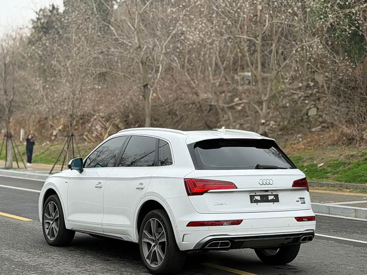 Audi Q5L 2021 45 TFSI — фото 13