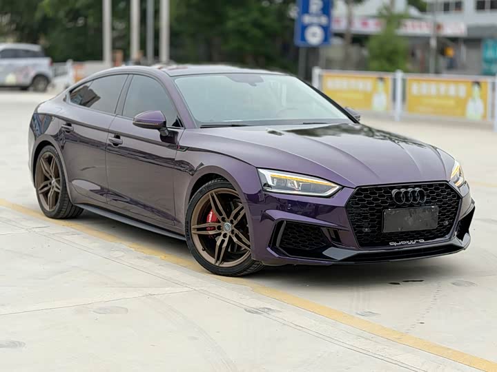 Audi A5 2017 Sportback 45 TFSI quattro Sport — фото 2