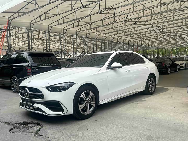 Mercedes-Benz C-Class 2022 C 200 L — фото 3