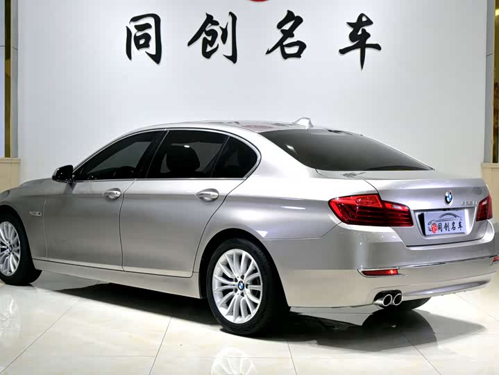BMW 5-Series 2014 525 Li — фото 4