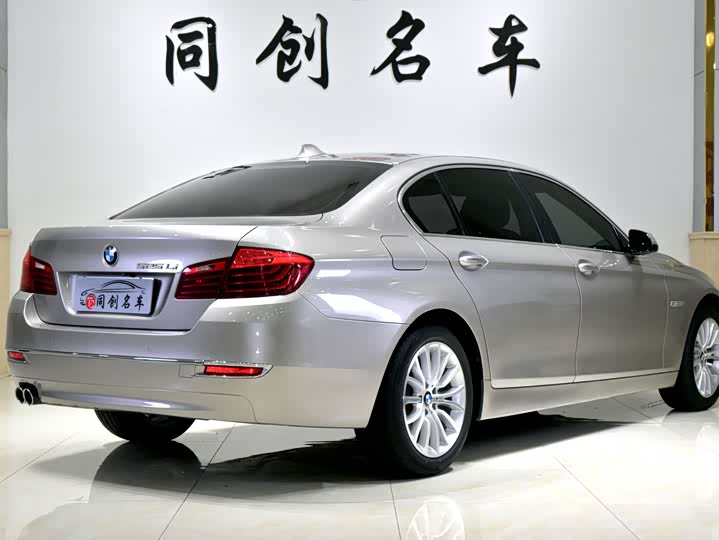 BMW 5-Series 2014 525 Li — фото 6