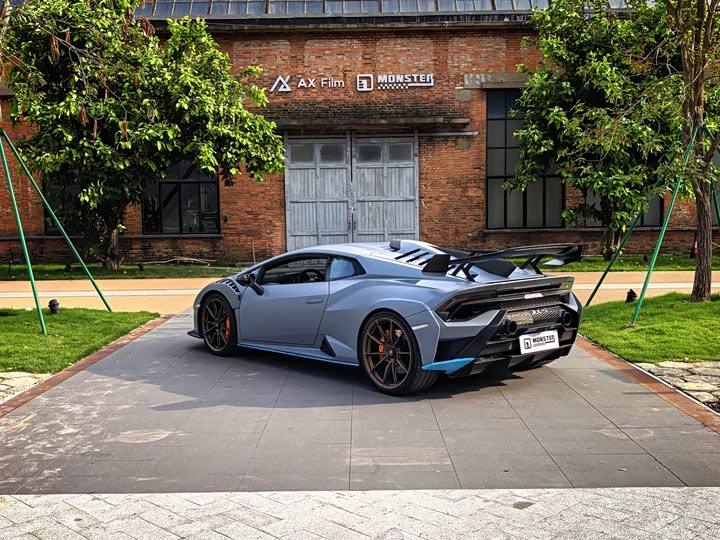 Lamborghini Huracán 2021 Huracán STO — фото 4