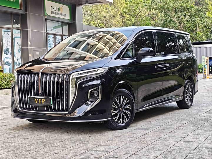 Hongqi HQ9 PHEV 2024 2.0 T 4 WD — фото 1