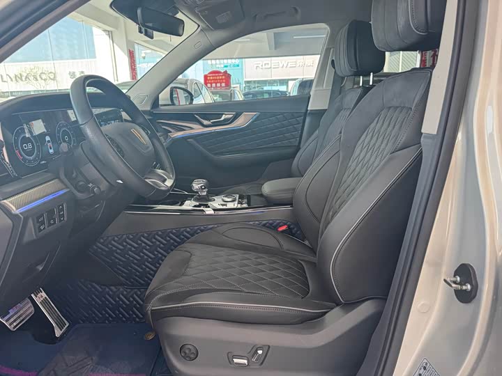 Hongqi HS5 2019 2.0 T 4 WD — фото 7