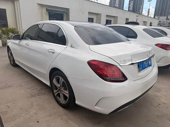 Mercedes-Benz C-Class C 260 L спорт — фото 19