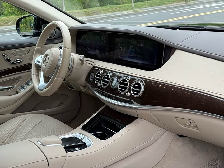 Mercedes-Benz S-Class S 350 L — фото 9