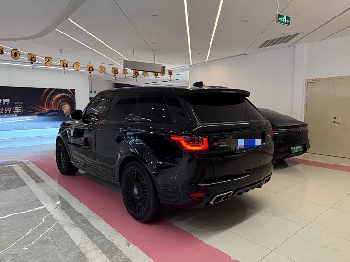 Land Rover Range Rover Sport — фото 17