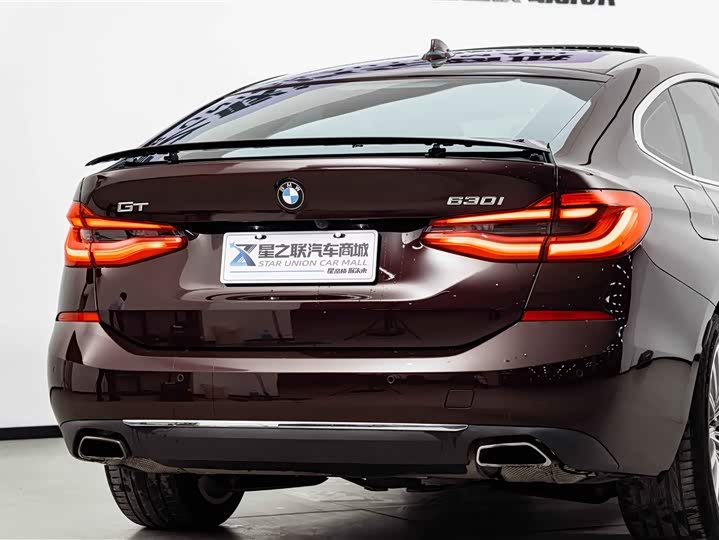 BMW 6-Series 2018 630i — фото 7
