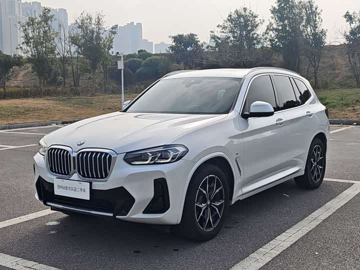 BMW X3 2022 x Drive 25i M — фото 1