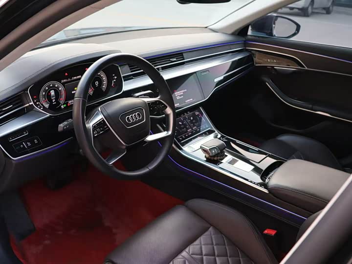Audi A8 2024 A 8 L 50 TFSI quattro — фото 6