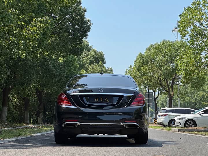 Mercedes-Benz S-Class S 320 L — фото 5