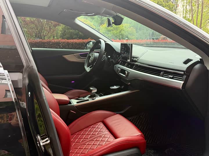 Audi A 5 2021 Sportback 40 TFSI — фото 8