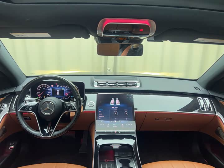 Mercedes-Benz S-Class 2021 S 500 L 4 MATIC — фото 14
