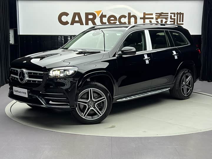 Mercedes-Benz GLS 2020 GLS 450 4 MATIC Luxury — фото 1