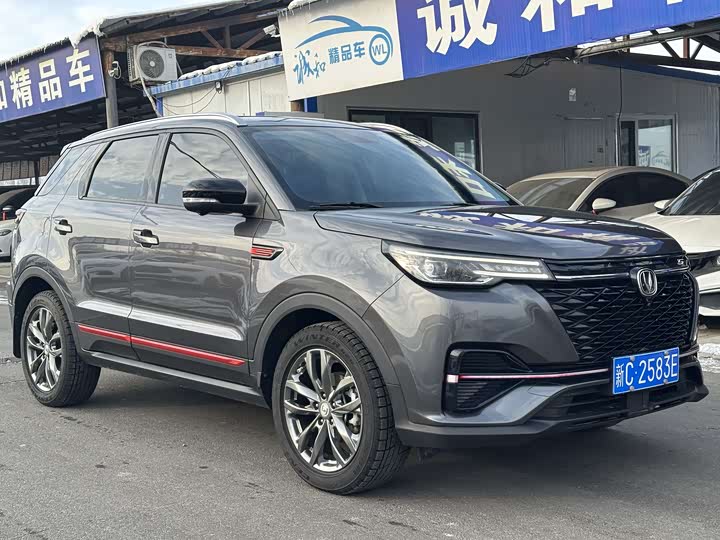 Changan CS55 PLUS 2021 1.5 T DCTPremium — фото 3
