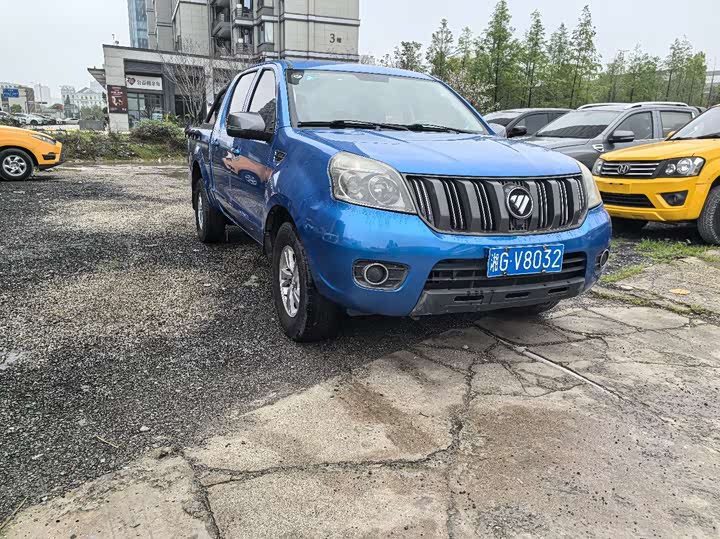 Foton 3 2020 2.0 T 32 WD 4 F 20 — фото 3