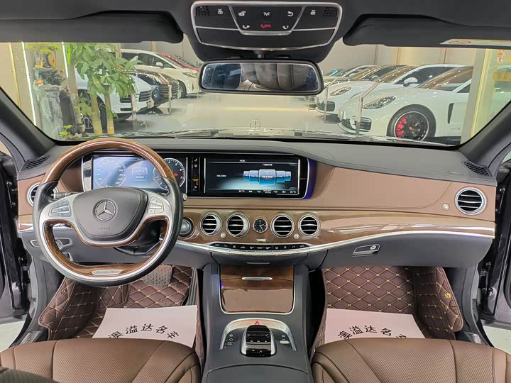 Mercedes-Benz S-Class S 320 L люкс — фото 6