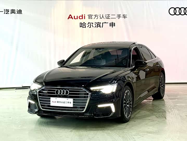 Audi A6L 2020 55 TFSI e quattro — фото 1