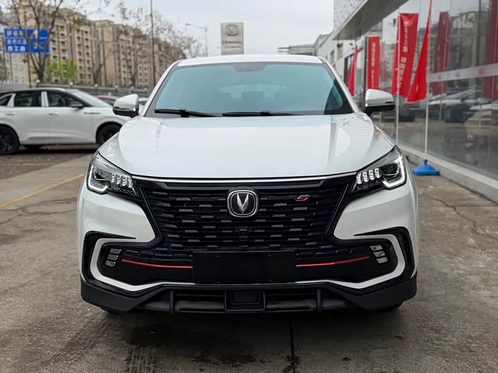 Changan CS85 COUPE 2021 2.0 T ATLuxury — фото 2