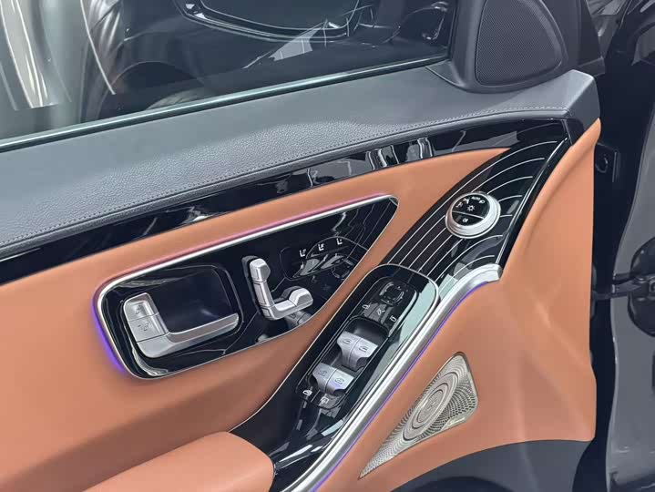 Mercedes-Benz S-Class 2022 S 450 L 4 MATIC — фото 5