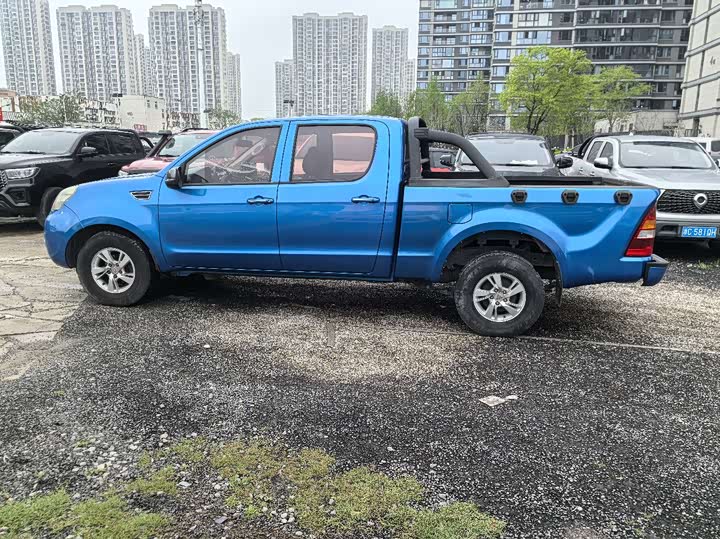 Foton 3 2020 2.0 T 32 WD 4 F 20 — фото 4