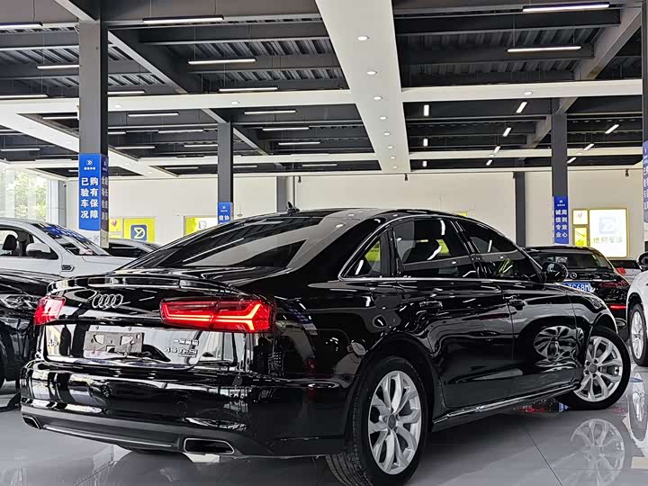 Audi A6L 2017 45 TFSI quattro Sport — фото 7